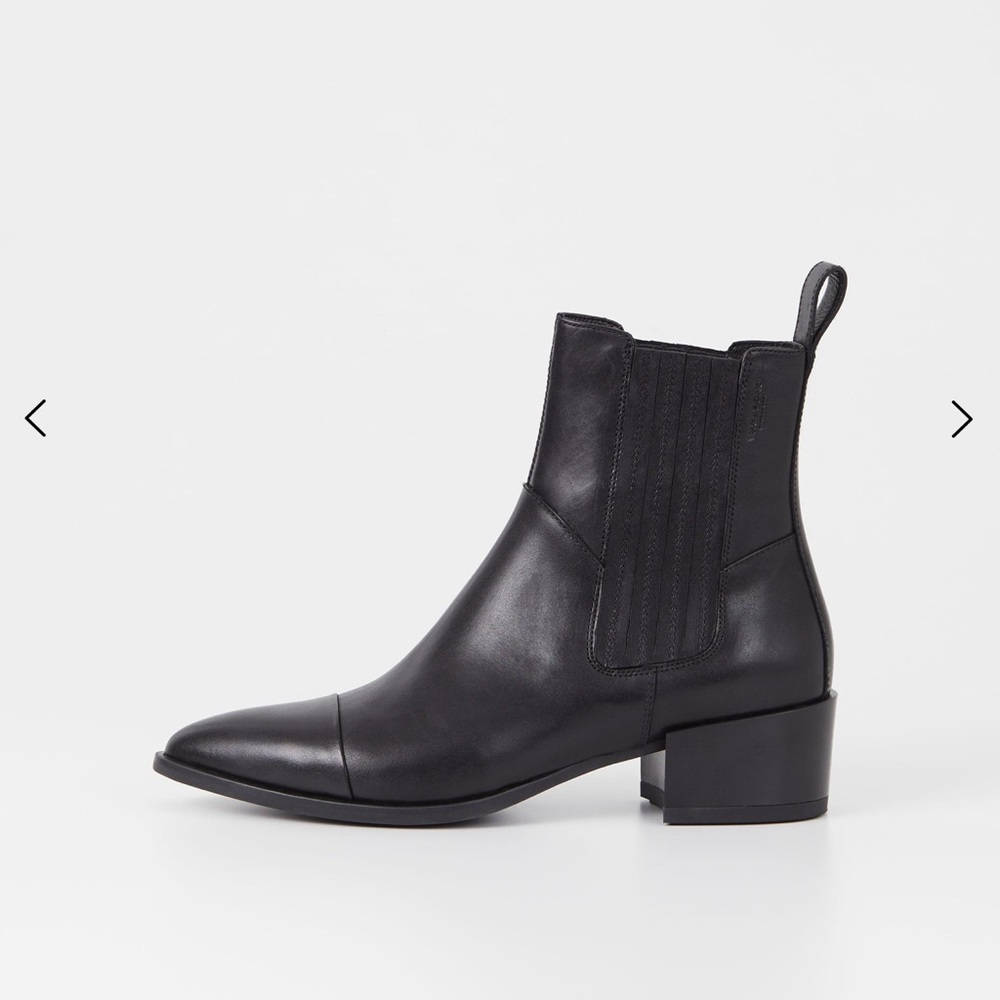 Vagabond Black Ankle Boots